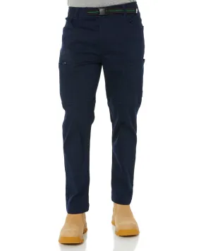 WP-6 Elastic Waist Work Pant - Navy